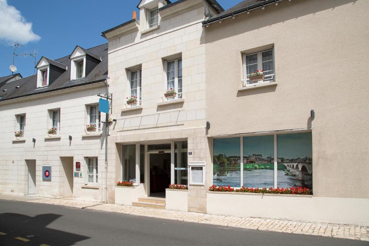 Logis Hôtel Restaurant Chaptal, Amboise Buitenkant foto