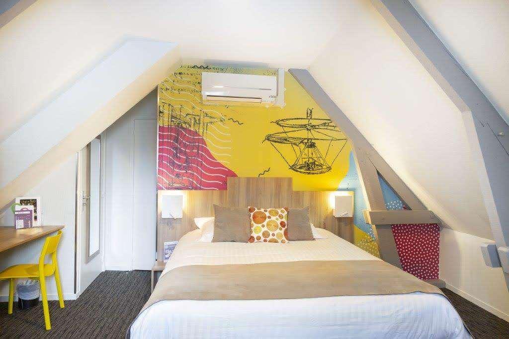 Logis Hôtel Restaurant Chaptal, Amboise Kamer foto