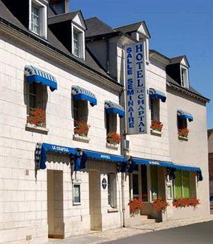 Logis Hôtel Restaurant Chaptal, Amboise Buitenkant foto