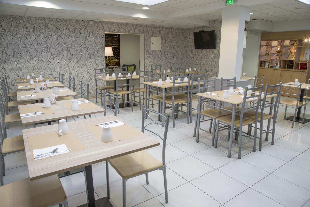Logis Hôtel Restaurant Chaptal, Amboise Buitenkant foto