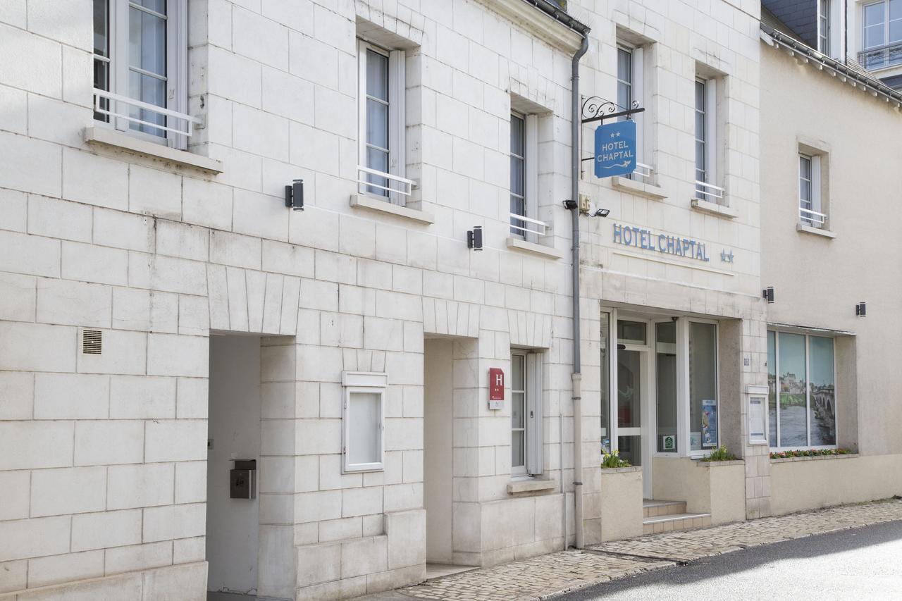Logis Hôtel Restaurant Chaptal, Amboise Buitenkant foto