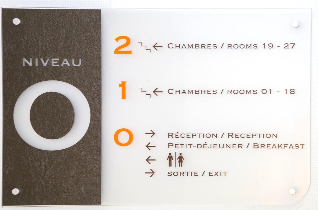 Logis Hôtel Restaurant Chaptal, Amboise Buitenkant foto