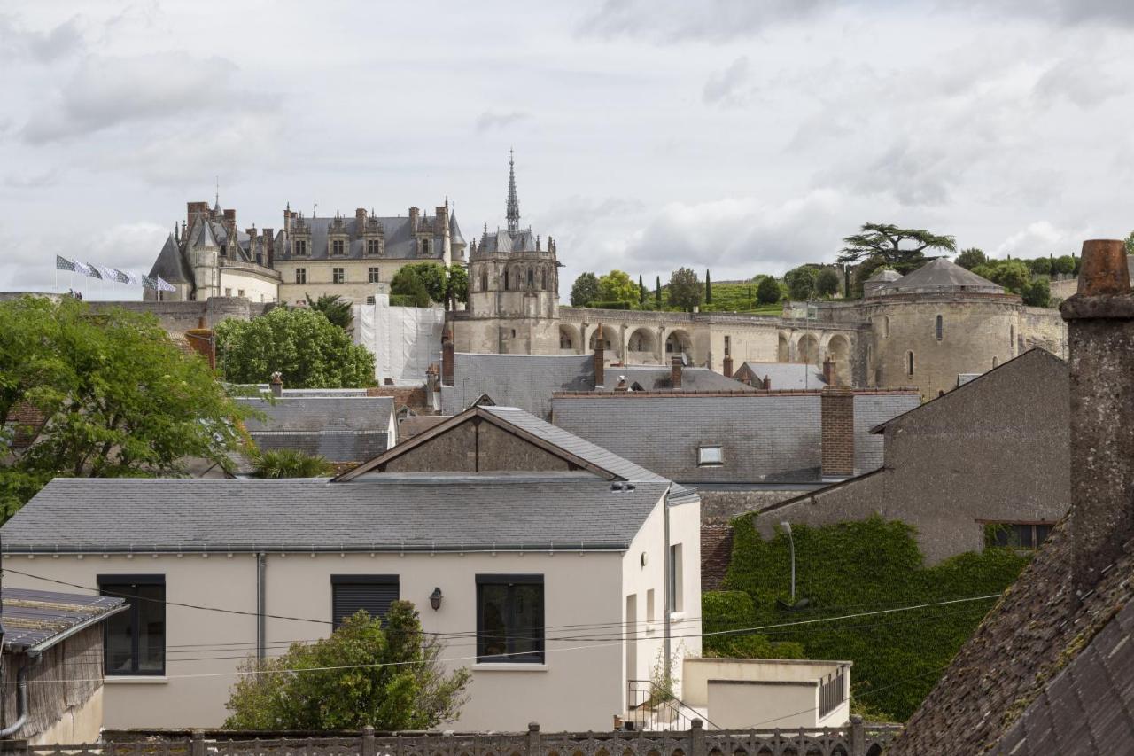 Logis Hôtel Restaurant Chaptal, Amboise Buitenkant foto